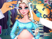 Play Pregnant Elsa Eye Care
