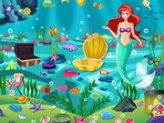 Play Princess Ariel Underwater Cleaning