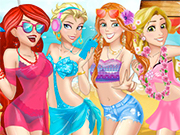 Play Princess Beach Party