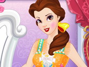 Play Princess Belle Royal Makeup
