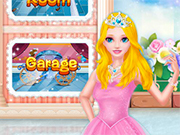 Play Princess Ella Clean House