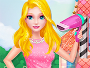 Play Princess Elsa Beauty Salon