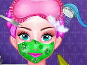 Play Princess Elsa Facial Spa