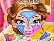 Play Princess Face Makeover