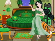 Play Princess Jasmine Cute Bedroom