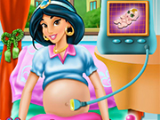 Play Princess Jasmine Maternity Doctor