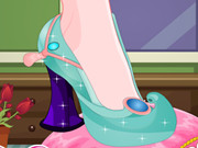 Play Princess Jasmine Shoe Designer