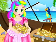 Play Princess Juliet Escapes Treasure Island