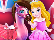 Play Princess Pony Caring