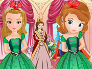 Play Princess Sofia and Amber Bridesmaids