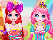 Play Princess Sweet Candy Cosplay