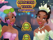 Play Princess Tiana Great Makeover