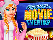 Play Princesses Movie Evening