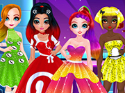 Play Princesses Trendy Social NetWorks