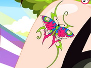 虹の妖精のタトゥーアーティスト