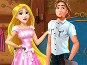 Play Rapunzel And Flynn Moving Together