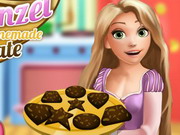 Play Rapunzel Cooking Chocolate