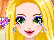 Play Rapunzel Glittery Makeup