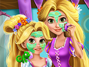 Play Rapunzel Mommy Real Makeover