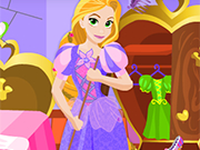 Play Rapunzel Party Clean Up