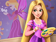 Play Rapunzel's Painting Room