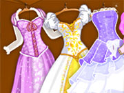 Play Rapunzel Wedding Dress