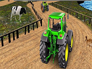 Play Real Tractor Farming Simulator : Heavy Duty Tractor