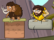Play Rolly Stone Age Mammoth Rescue
