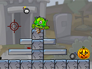 Play Roly-Poly Cannon: Bloody Monsters Pack 2