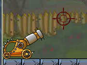 Play Roly-poly Cannon: Bloody Monsters Pack
