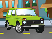Play Russian Cars Differences