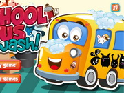 Play School Bus Wash
