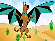 Play Scooby Doo Flying