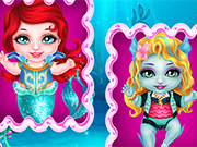 Play Sea Babies: Ariel X Lagoona