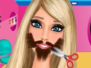 Play Shave Barbie Beard