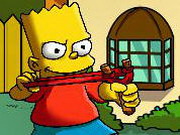 Play Simpsons Slingshot