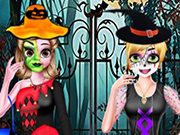 Play Sister S Halloween Dresses