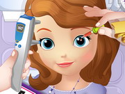 Play Sofia The First Eye Doctor