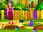 Play Sofia The First Gardening