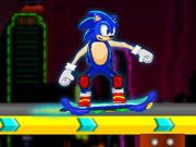 Play Sonic Skate Glider