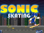 Play Sonic Skating