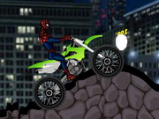 Play Spiderman Bike Challenge