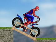 Play Spiderman Dead Bike