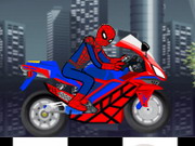 Play Spiderman Motobike