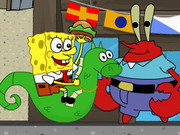 Play Spongebob Burger Express