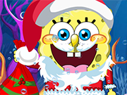 Play Spongebob Christmas Dress Up