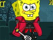 Play Spongebob Halloween Adventure 2