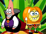 Play Spongebob Halloween Defense