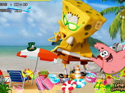 Play SpongeBob out of the water Hidden Objects