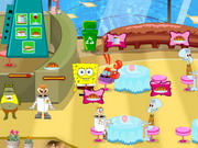 Play Spongebob Restaurant 2